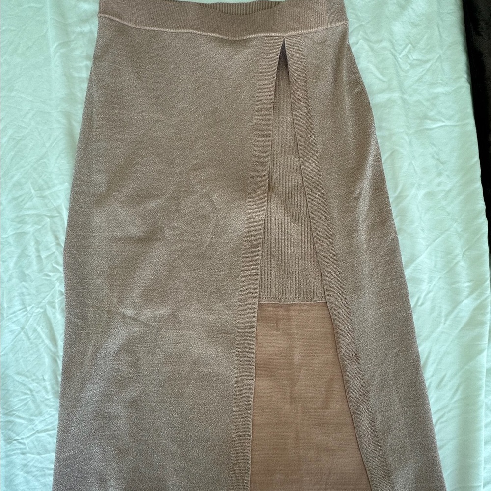New York & Company Shimmering Pencil Skirt